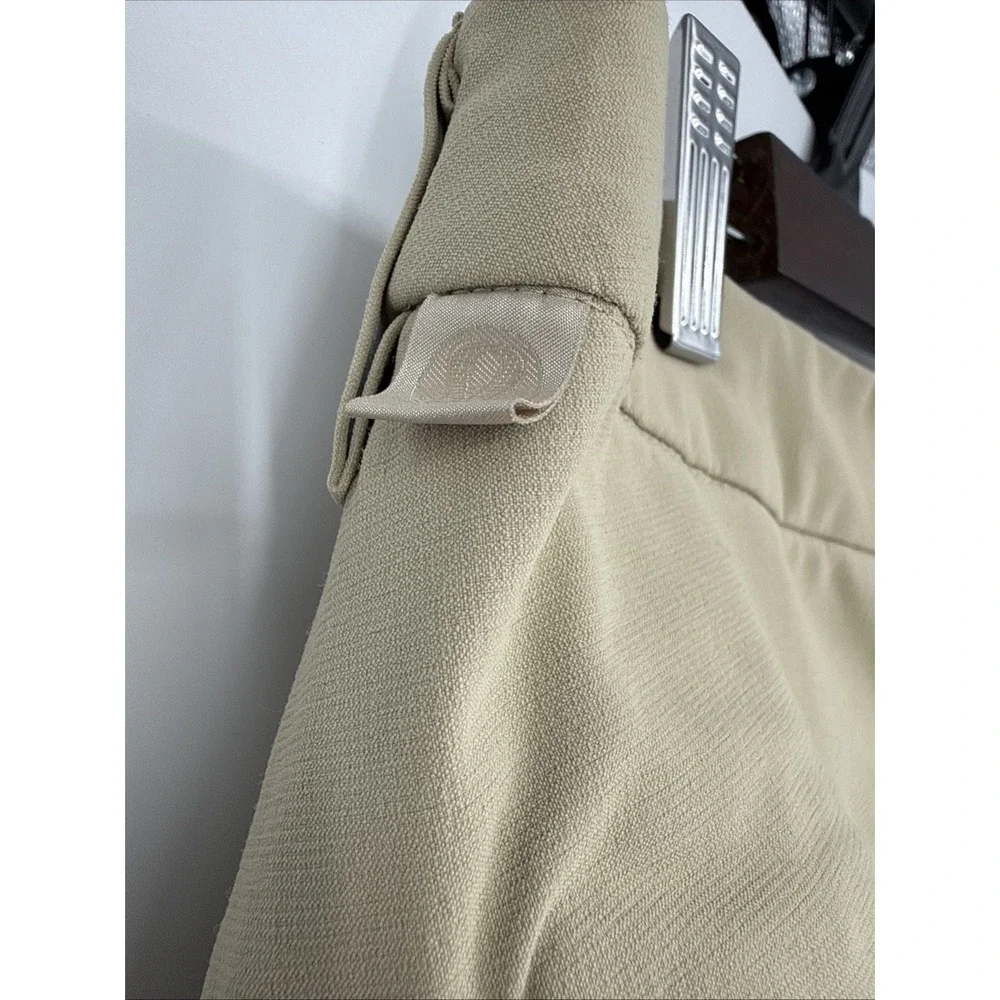Lululemon Comission ABC Pants Mens 34 Khaki 5 Pocket Stretch Chino Everyday Golf